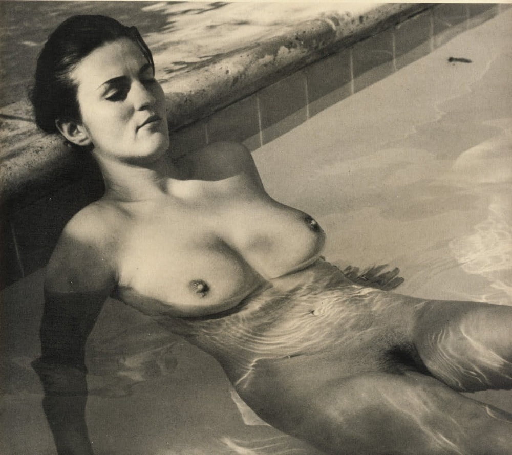 Annette Johnson Vintage Nude