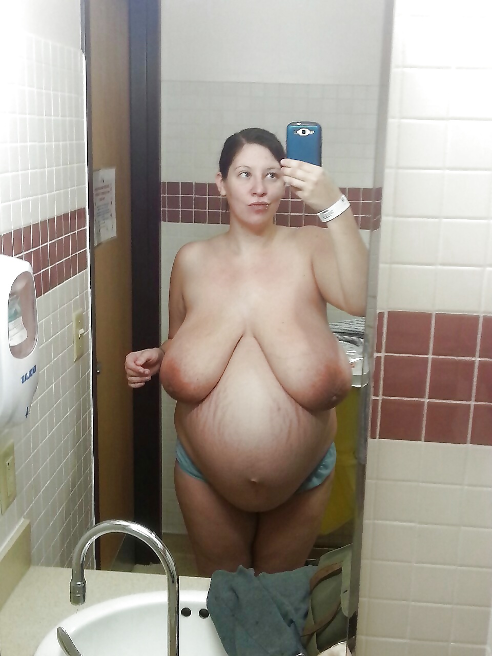 Bbw with saggy tits