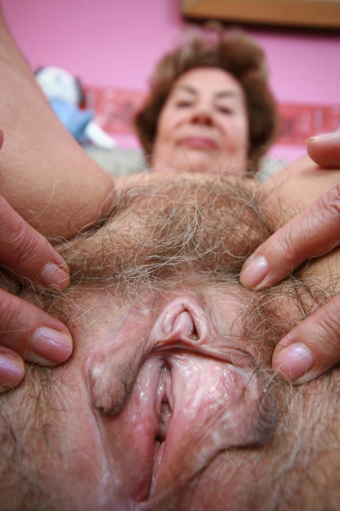 Волосатые Бабки Порно Крупно