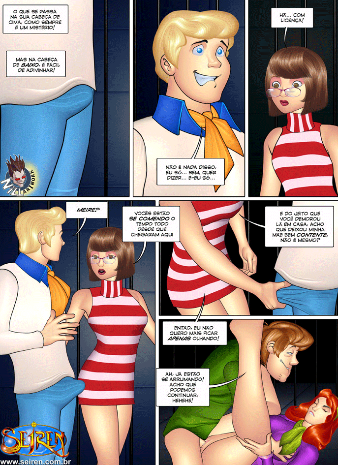 See And Save As Scooby Doo Moving Porn Comic Porn Pict 4crot