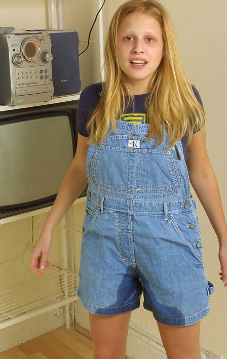 Piss in my overalls