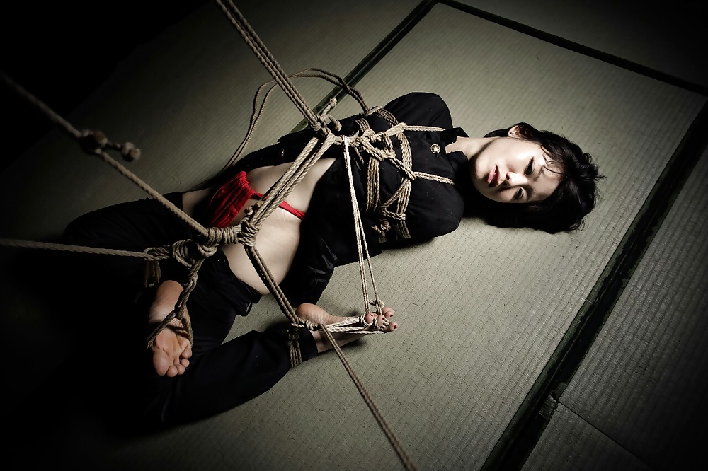 Chinese rope bondage