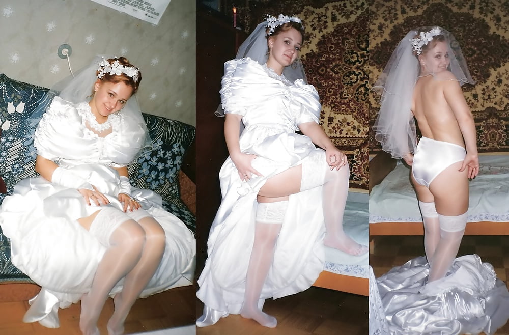 Домашнее ню молодой русской невесты фото