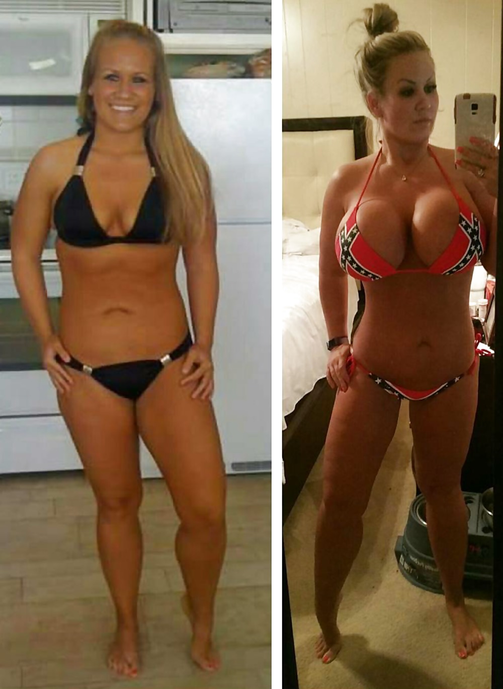 Hot Milf Before And After