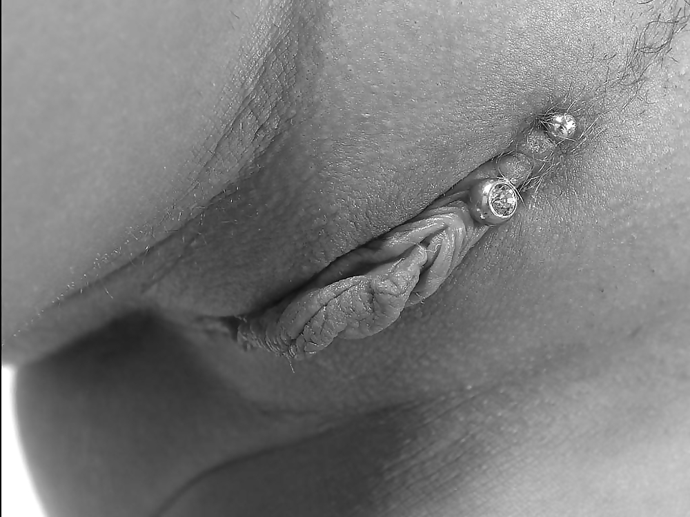 Lovely shaved pierced pussies