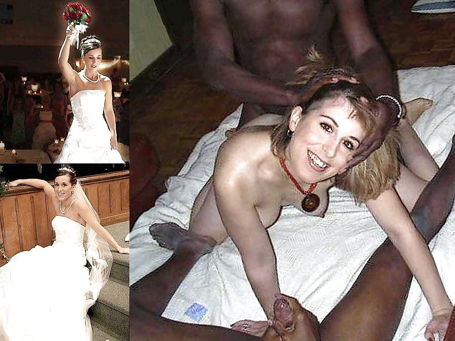 Ради срыва свадьбы невеста перепихнулась с негром из порнухи