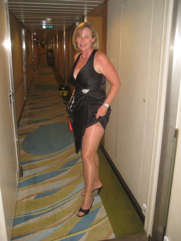 Mature blonde force by