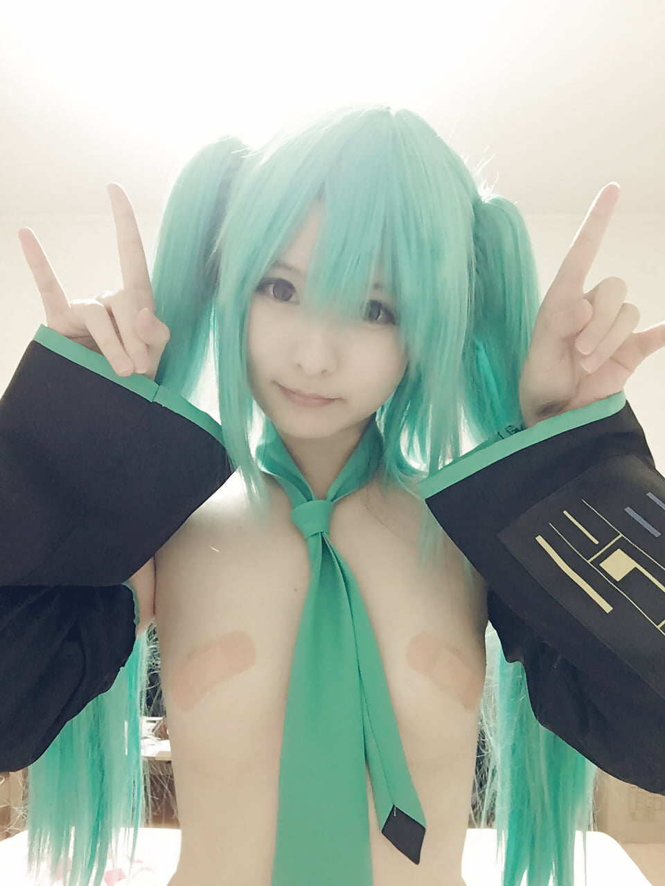 Porn Pics Sexy Ero Hatsune Miku Cosplay