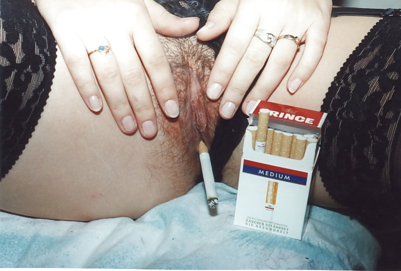 Anal cigar sex