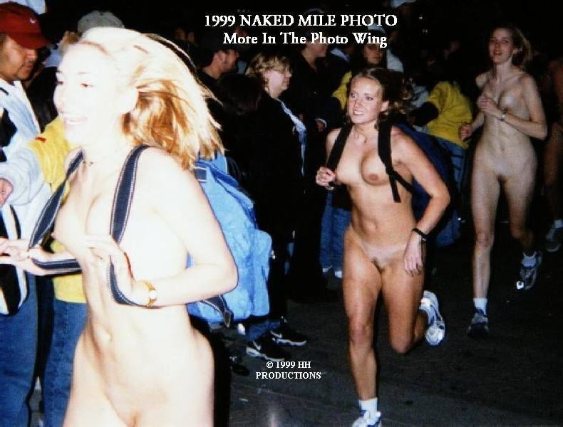 Nude naked mile videos
