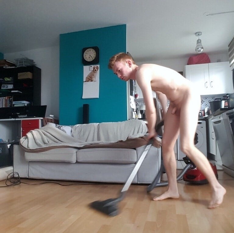Pornstar fucked doing chores
