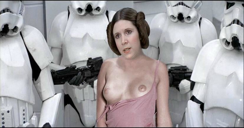 Has Carrie Fisher Ever Been Nude.