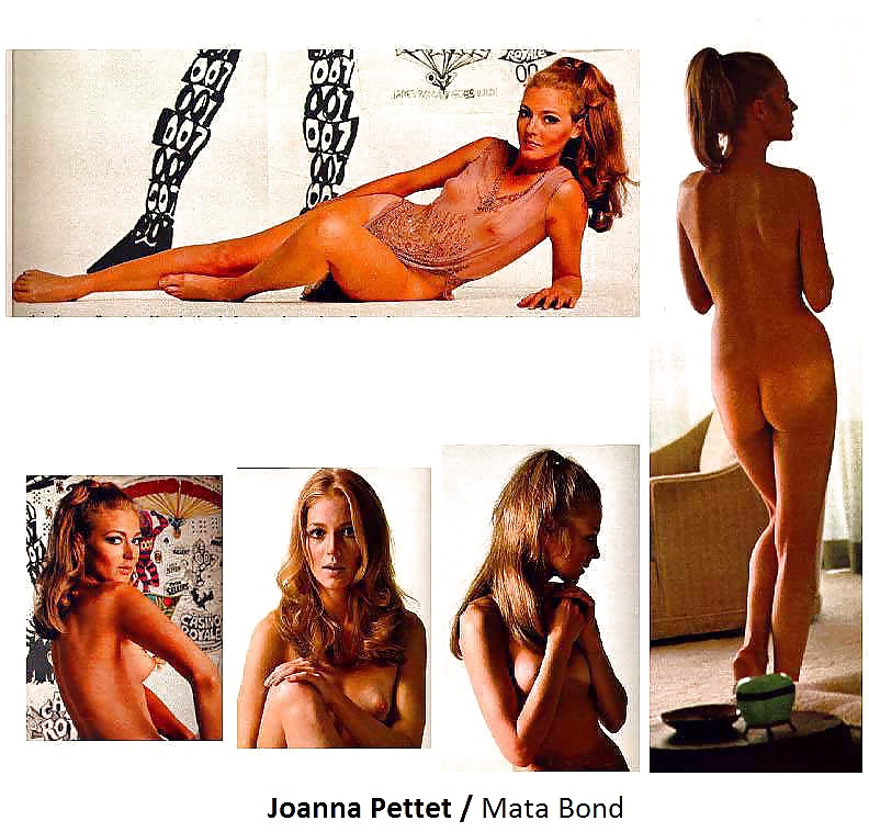 Joanna Lumley naked.