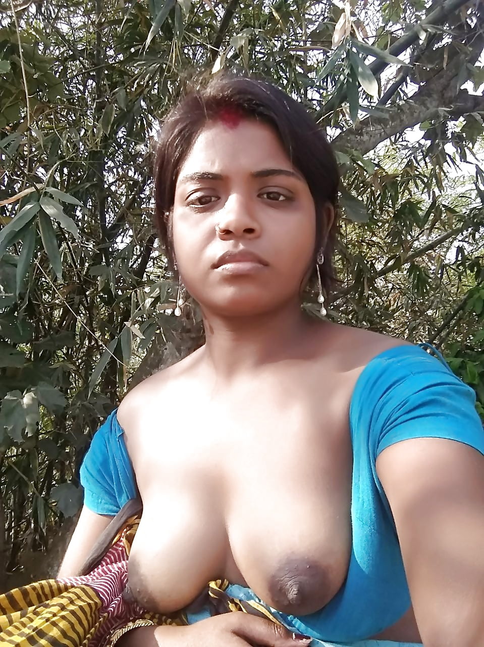 Village girl boobs image