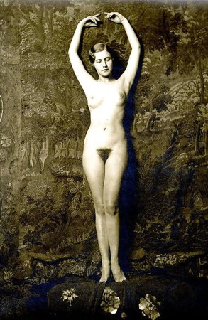 Vintage Erotic Photo Art Nude Model Ziegfeld Girls Hot Sex Picture