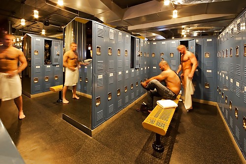 Group Nude Girls Locker Room Showers