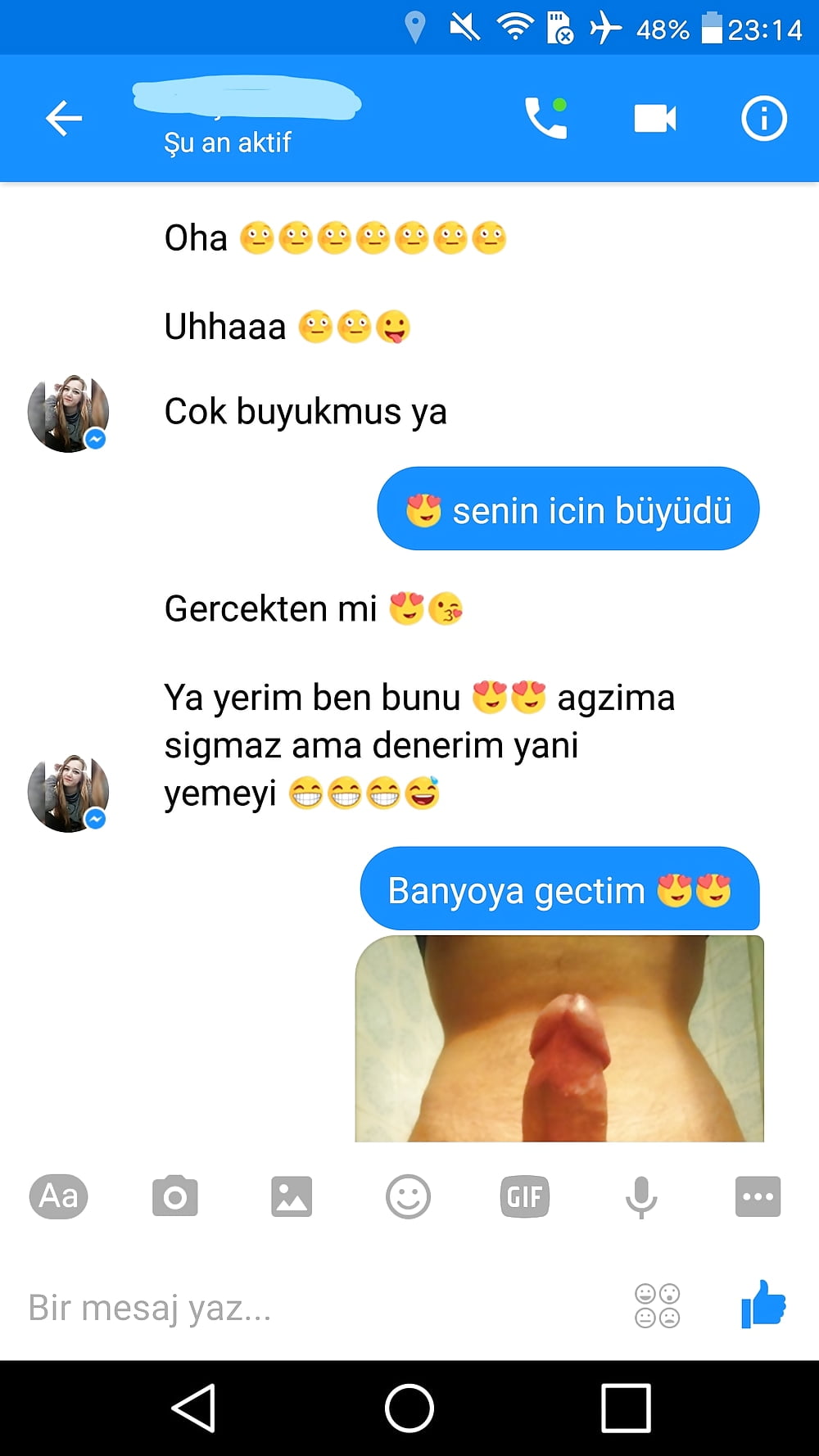 Porn Pics Eski Hemsire Sevgilim Facebook Seks Konusmalarimiz