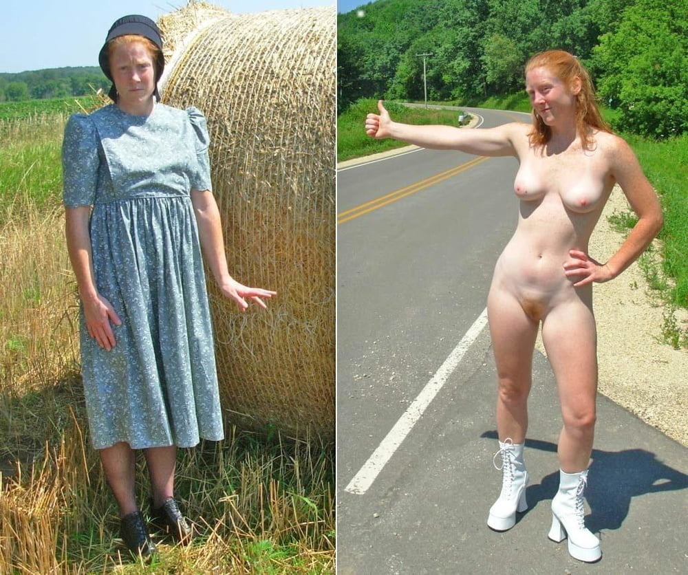 Amish Nude.