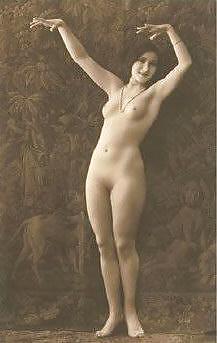 See And Save As Vintage Erotic Photo Art Nude Model Ziegfeld Girls Porn