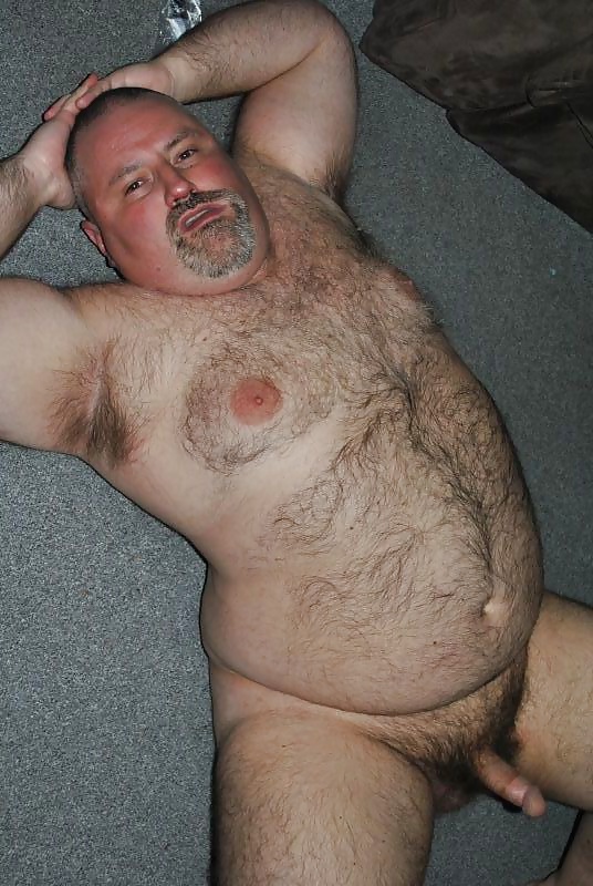 Bear chubby man porn