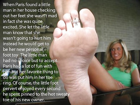 Foot tease smell free porn pic