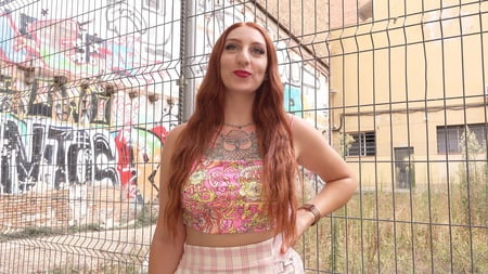 german scout redhead teen yuno love pickup for rough casti         