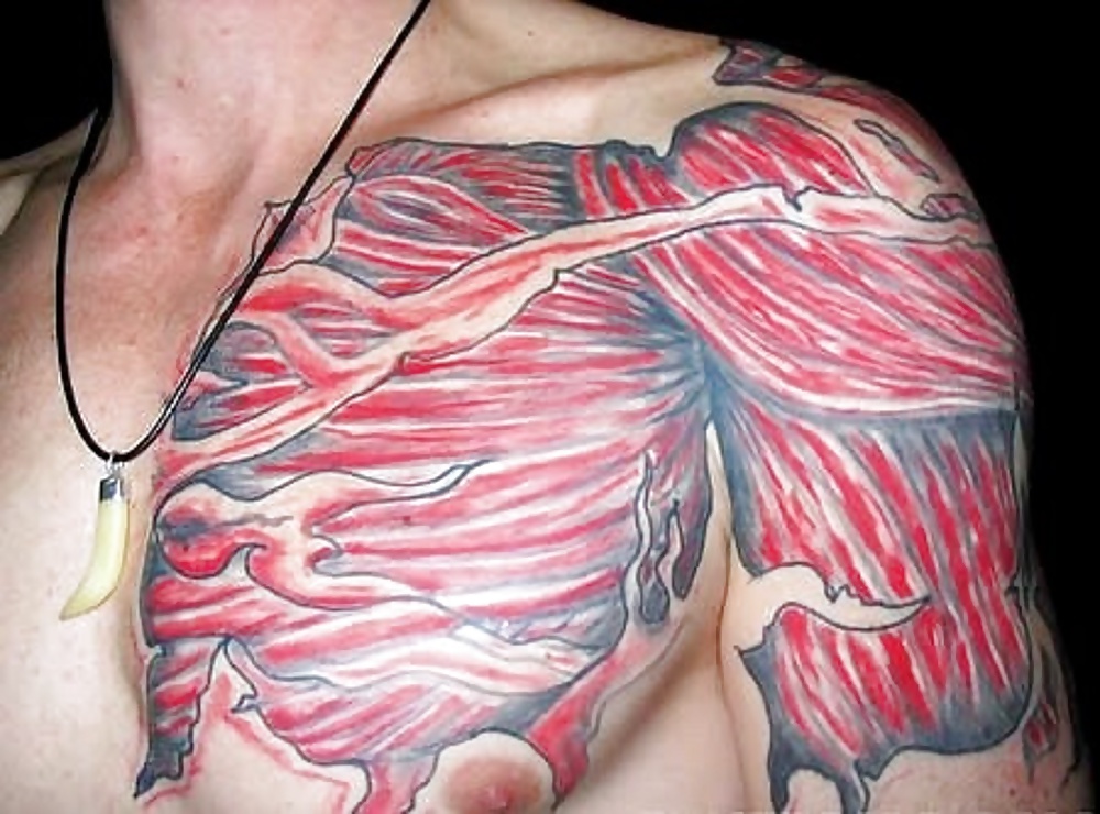 Porn Pics Tattooed woman