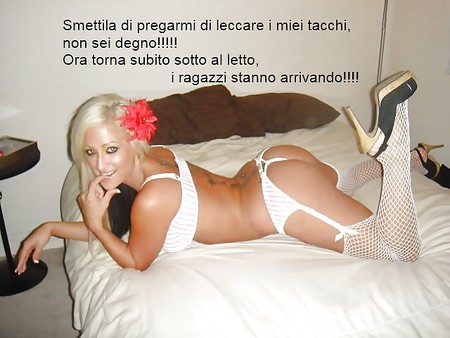 Italian Porn 3d Caption - Italian cuckold Caption - Didascalie in italiano - 3 Pics | xHamster