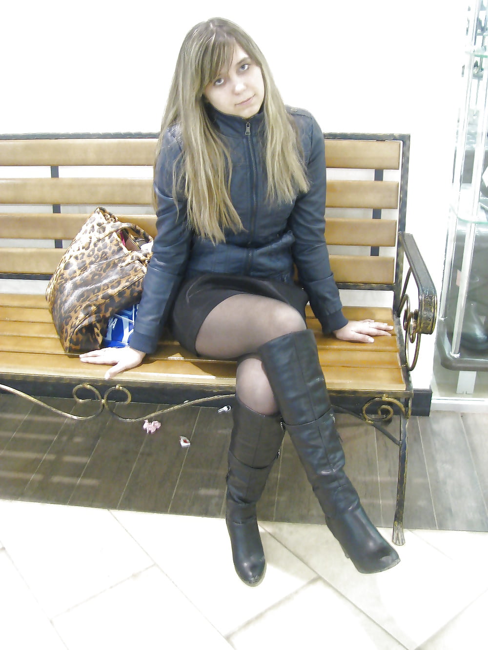 Porn Pics sexy en bottes 4