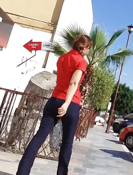 Porn Pics Mexicanas Voyeur streets Candid legs 9
