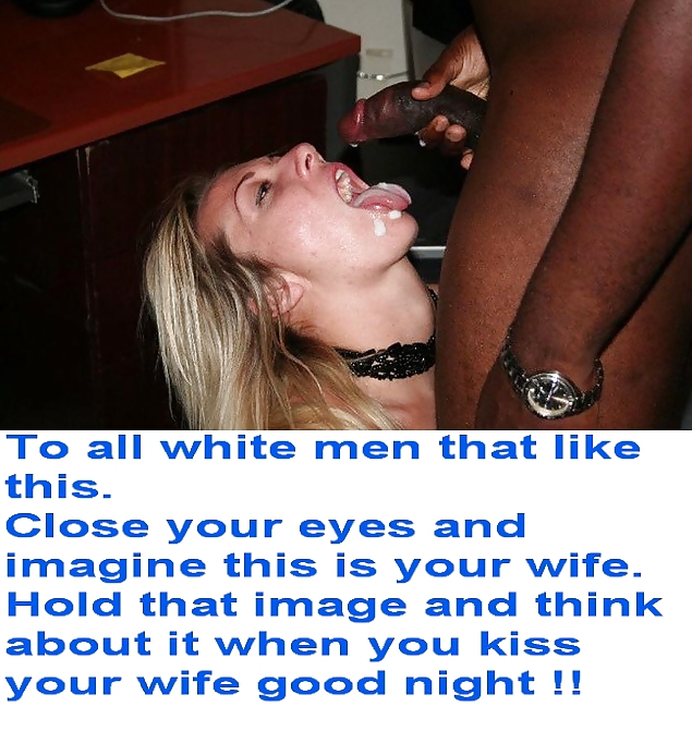 Porn Pics White wives getting facial interracial