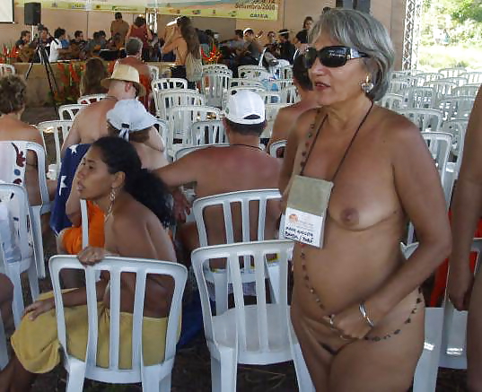 Porn Pics Mature Nudist Ladies 15
