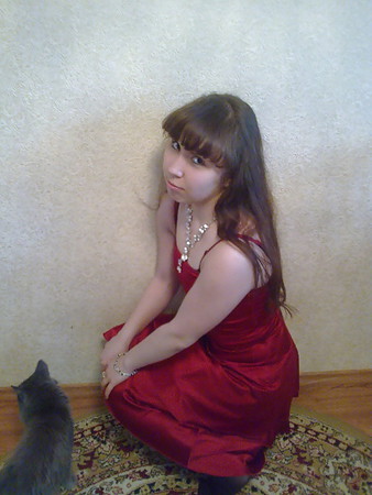 Russian amateur teen Elvira