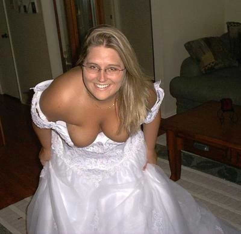 Free christina big tits wedding dress
