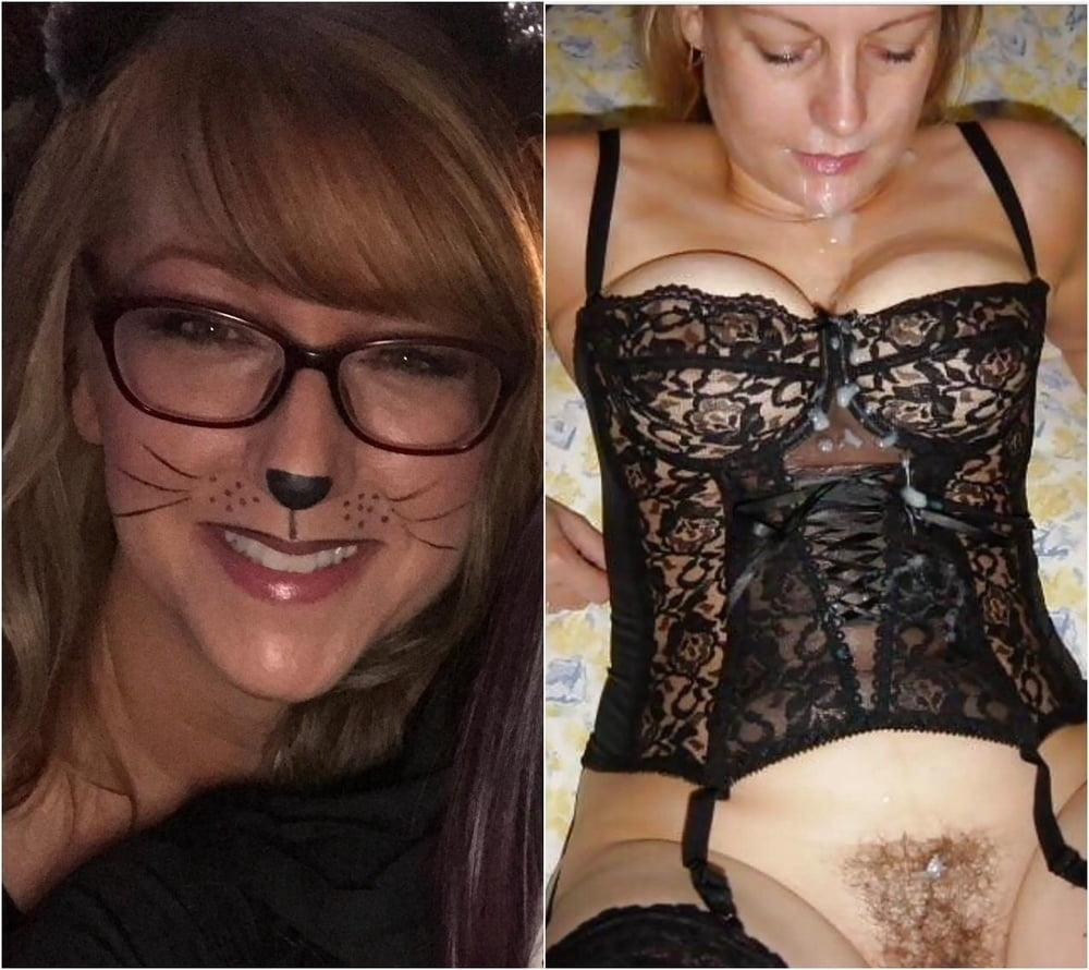 Porn Pics before after cum facial amateurs