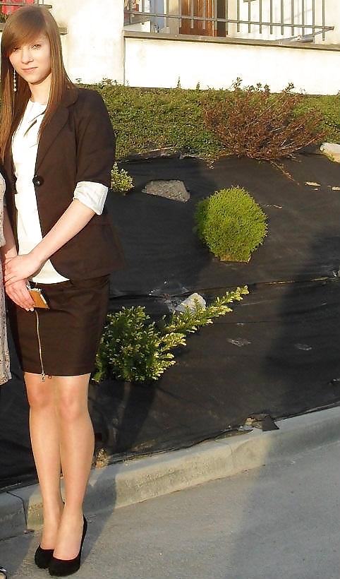 Porn Pics Young Ladies in Pantyhose