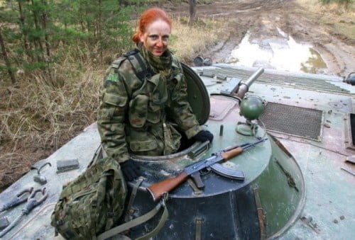 Polish Women Soldiers - 79 Photos 