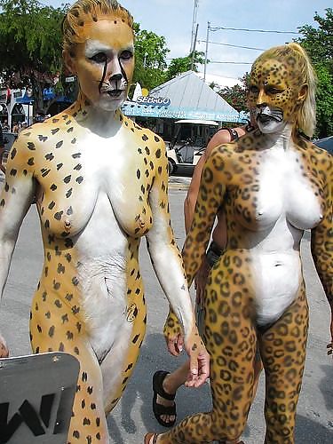 Porn Pics Body Paint