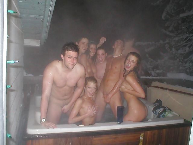 Porn Pics Sauna Mix- Group-Teens-Mature