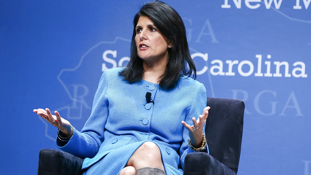 South Carolina Nikki Haley Hot Sex Picture 