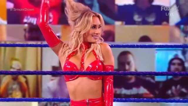 Carmella on smackdown 12.dec.2020 - 229 Photos 