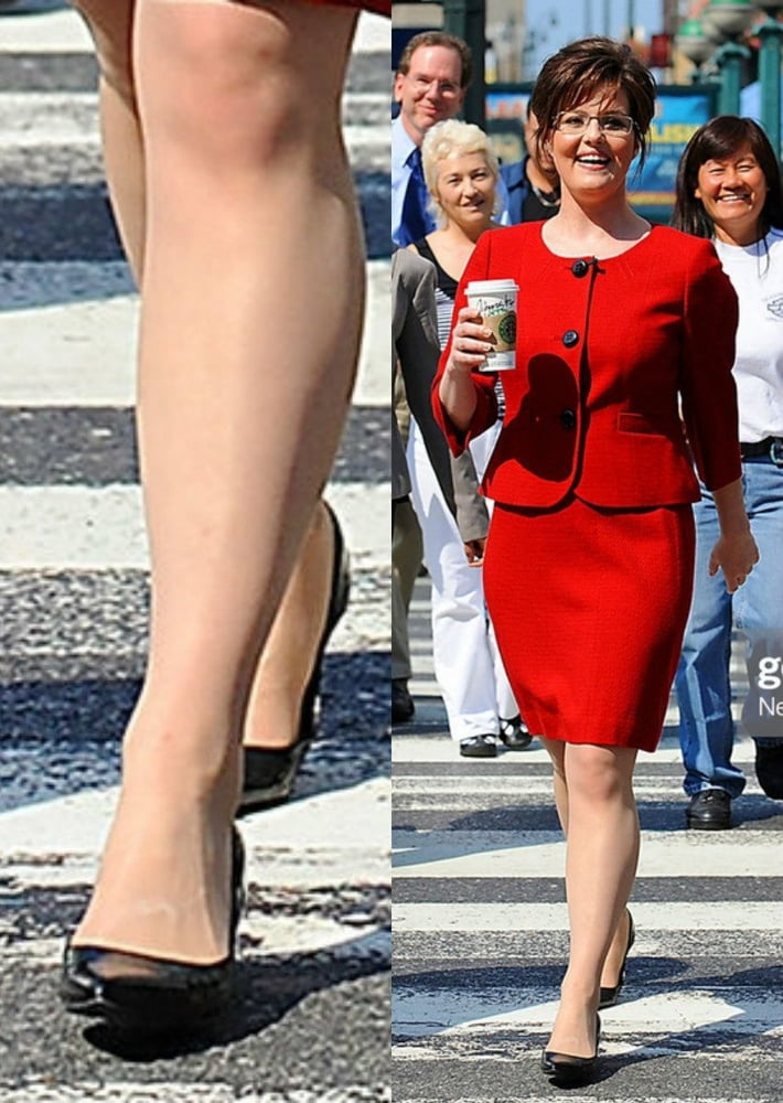 Sarah Palin Sexy Legs Feet And High Heels 269 Pics Xhamster 