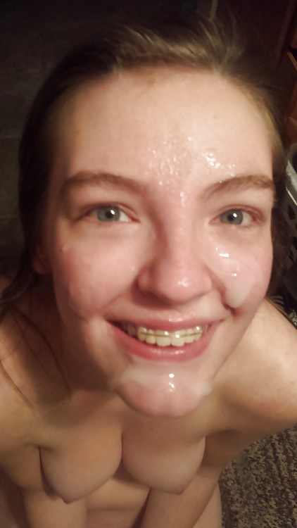 Amateur Teen Cum Facial