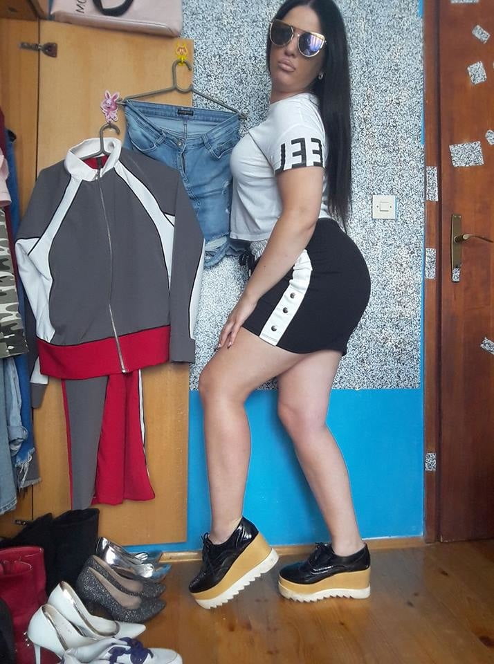 Porn Pics Violeta serbian gril