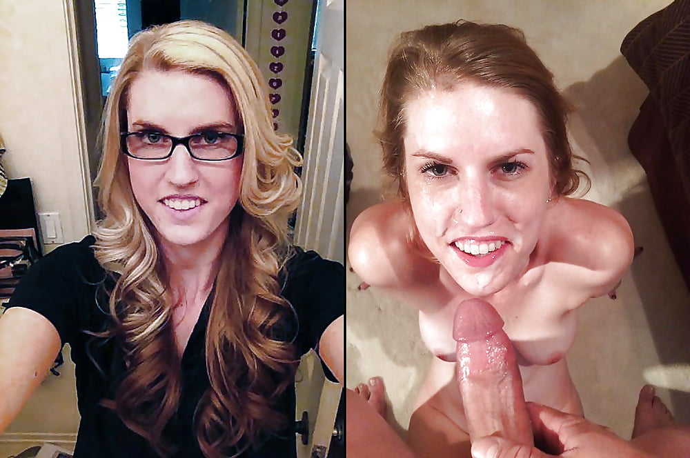 after cum facial. amateur before and after facial collection pics. 