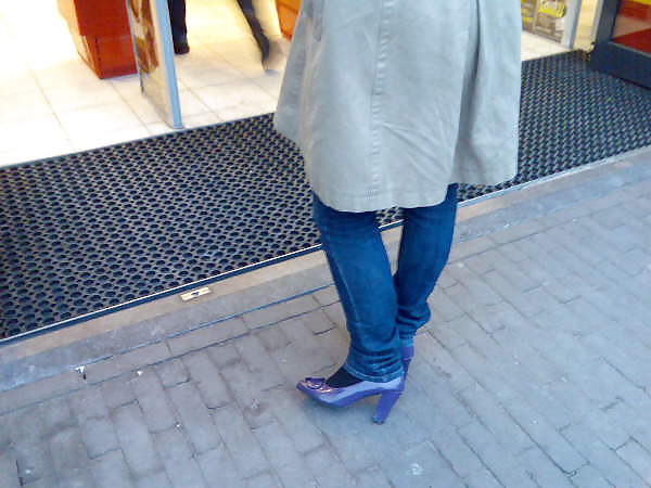 Porn Pics selfmade at streets