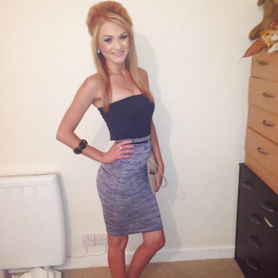 Porn Pics Would you empty your balls in chav Katie?