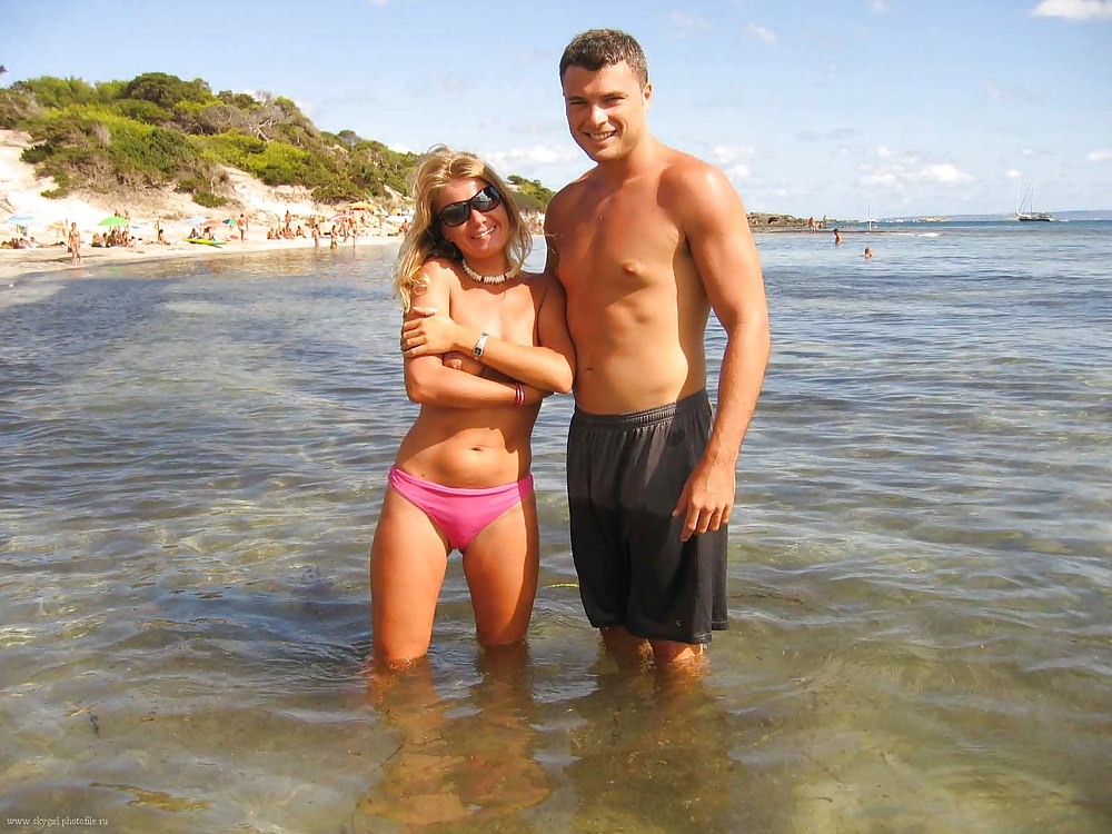 Porn Pics The beach 62