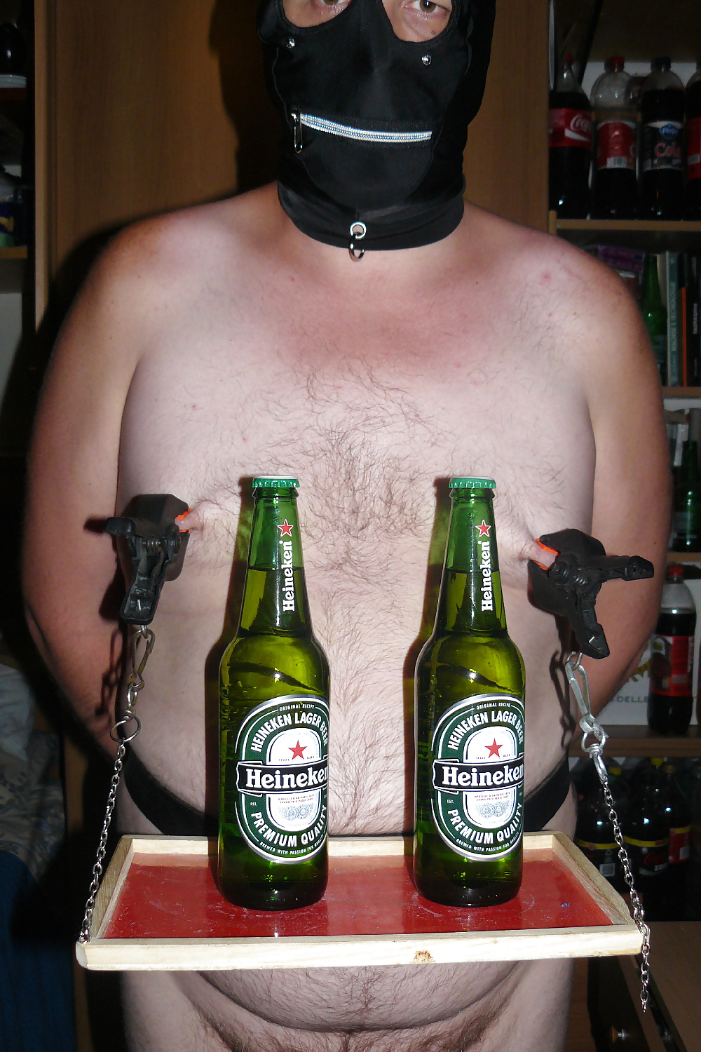 Porn Pics serving hieneken