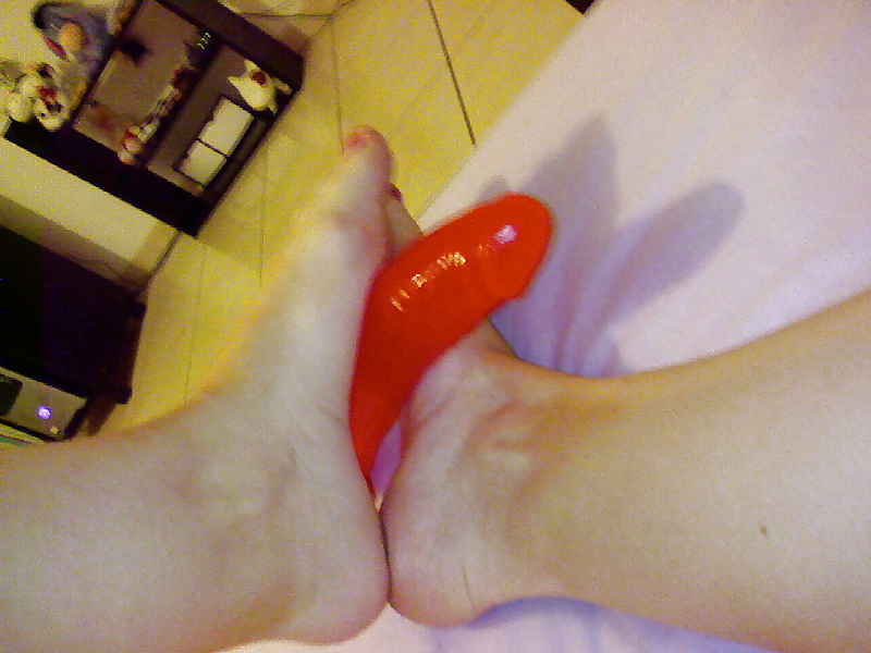 Porn Pics Footjob de mes Ex